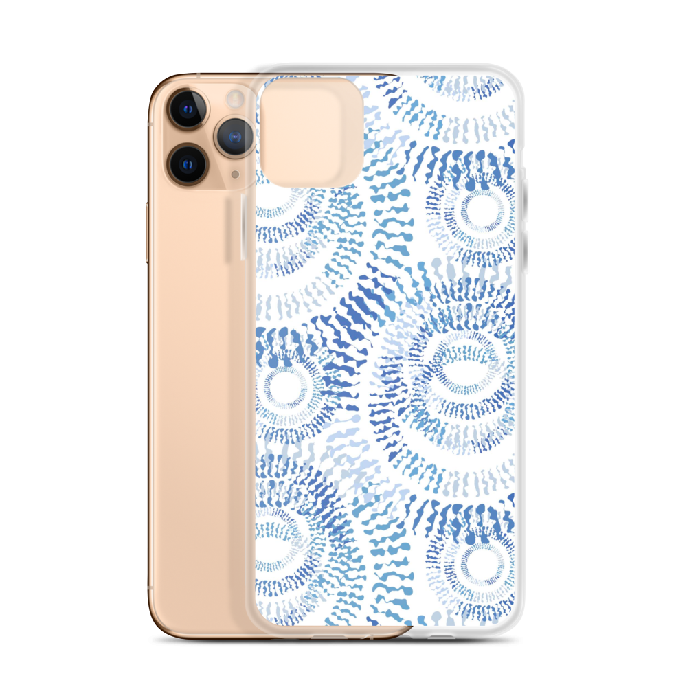 Watercolor Greek Clear Case for iPhone®