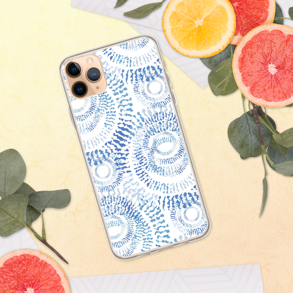 Watercolor Greek Clear Case for iPhone®