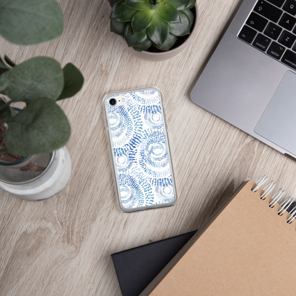 Watercolor Greek Clear Case for iPhone®