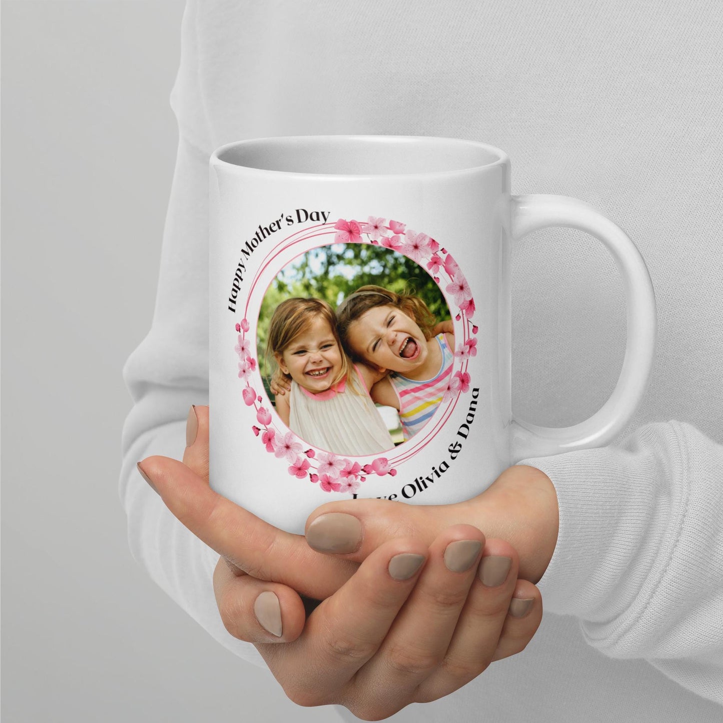 Custom Photo Mug for Mom | Personalized Mother’s Day Gift | Birthday Mug for Mom | Best Mom Ever Mug | Custom Ceramic Coffee Mug | Sentimental Gift for Her | Mama Mug | Photo Mug Gift | Unique Tea Mug Grandma Mug Mother-in-Law Mug | Custom Coffee Mug
