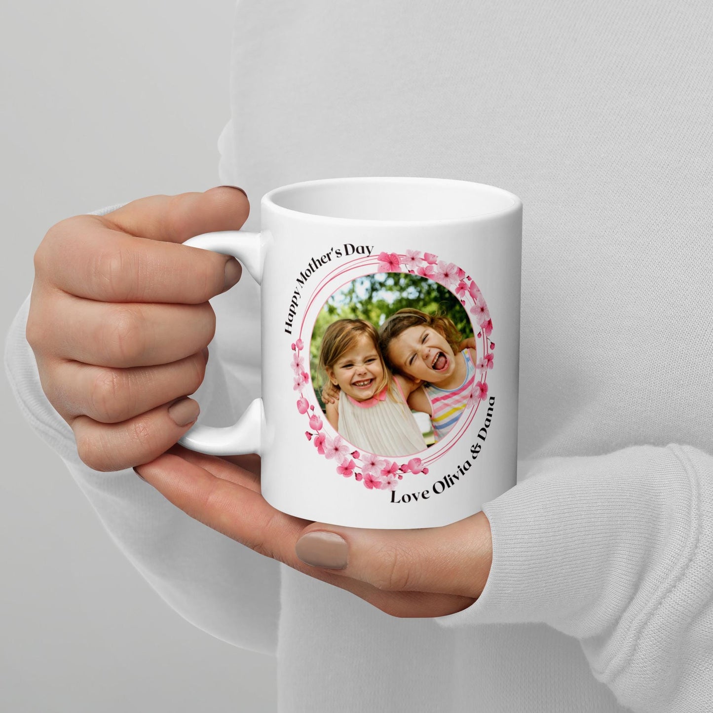 Custom Photo Mug for Mom | Personalized Mother’s Day Gift | Birthday Mug for Mom | Best Mom Ever Mug | Custom Ceramic Coffee Mug | Sentimental Gift for Her | Mama Mug | Photo Mug Gift | Unique Tea Mug Grandma Mug Mother-in-Law Mug | Custom Coffee Mug