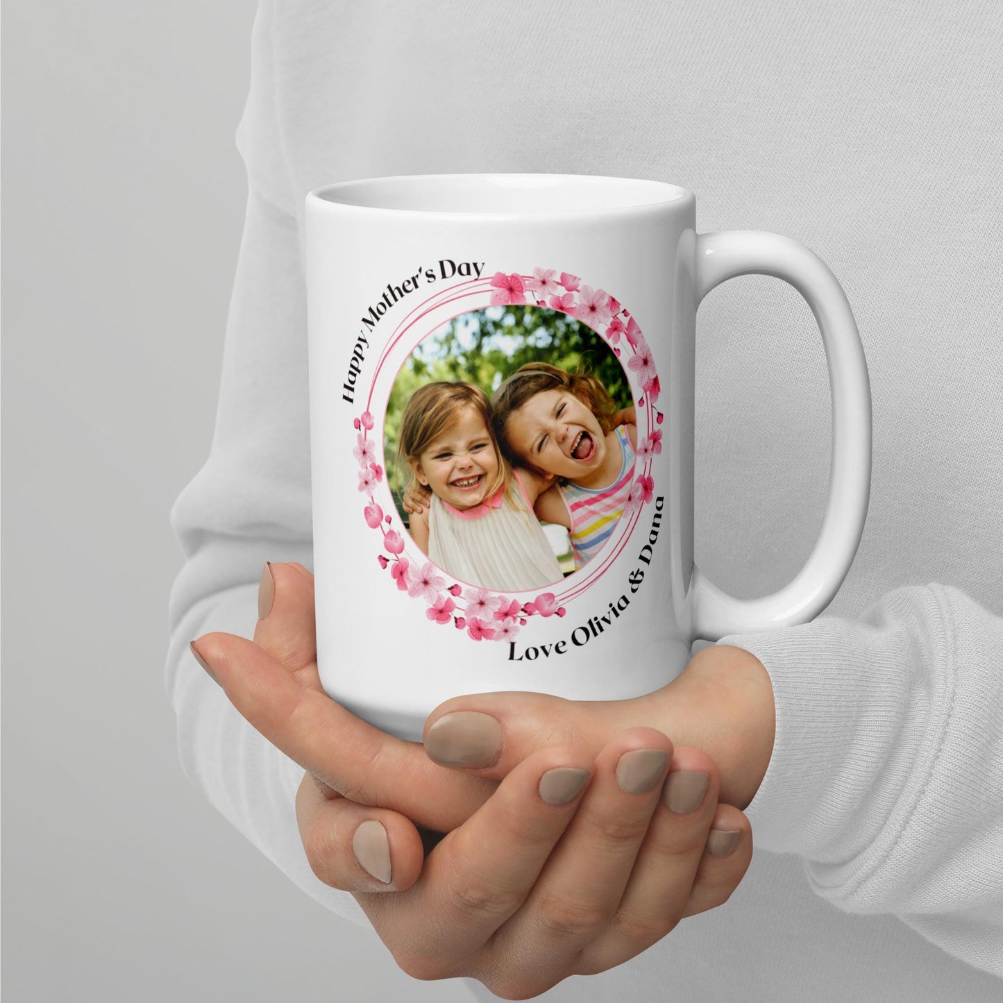 Custom Photo Mug for Mom | Personalized Mother’s Day Gift | Birthday Mug for Mom | Best Mom Ever Mug | Custom Ceramic Coffee Mug | Sentimental Gift for Her | Mama Mug | Photo Mug Gift | Unique Tea Mug Grandma Mug Mother-in-Law Mug | Custom Coffee Mug