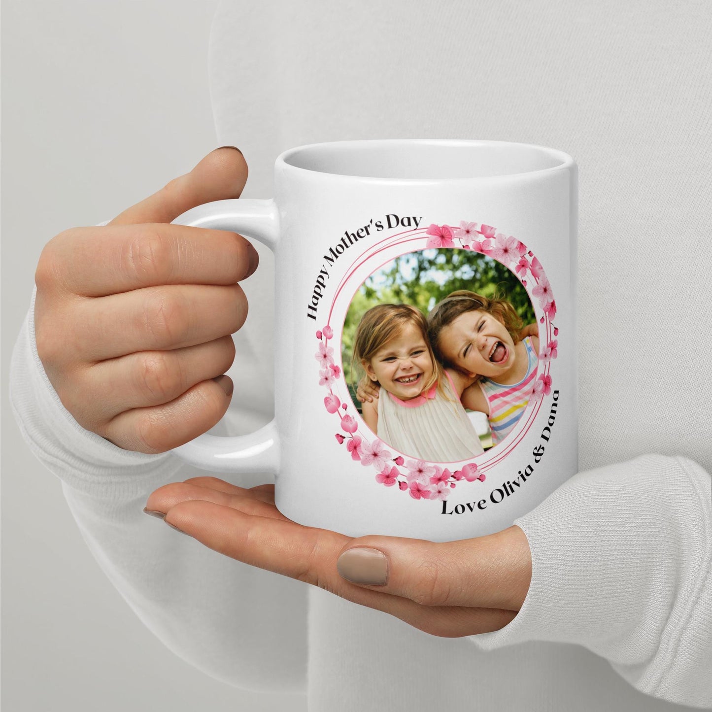 Custom Photo Mug for Mom | Personalized Mother’s Day Gift | Birthday Mug for Mom | Best Mom Ever Mug | Custom Ceramic Coffee Mug | Sentimental Gift for Her | Mama Mug | Photo Mug Gift | Unique Tea Mug Grandma Mug Mother-in-Law Mug | Custom Coffee Mug