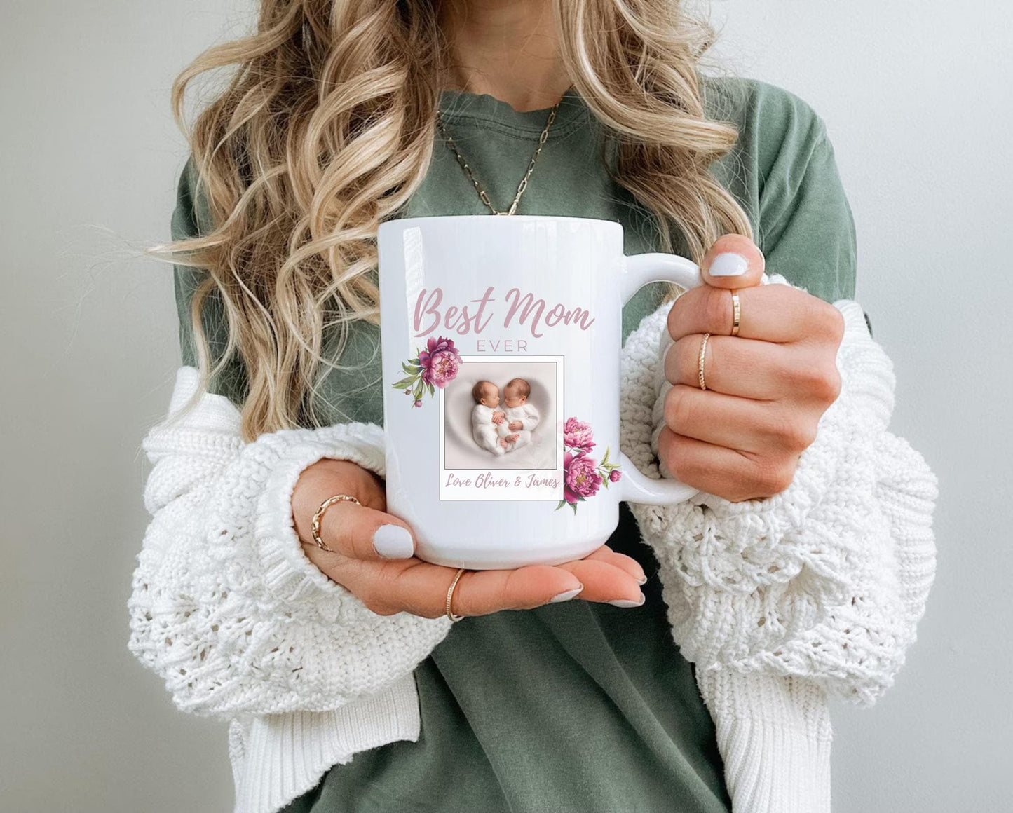 Custom Photo Mug for Mom | Personalized Mother’s Day Gift | Birthday Mug for Mom | Best Mom Ever Mug | Custom Ceramic Coffee Mug | Sentimental Gift for Her | Mama Mug | Photo Mug Gift | Unique Tea Mug Grandma Mug Mother-in-Law Mug | Custom Coffee Mug