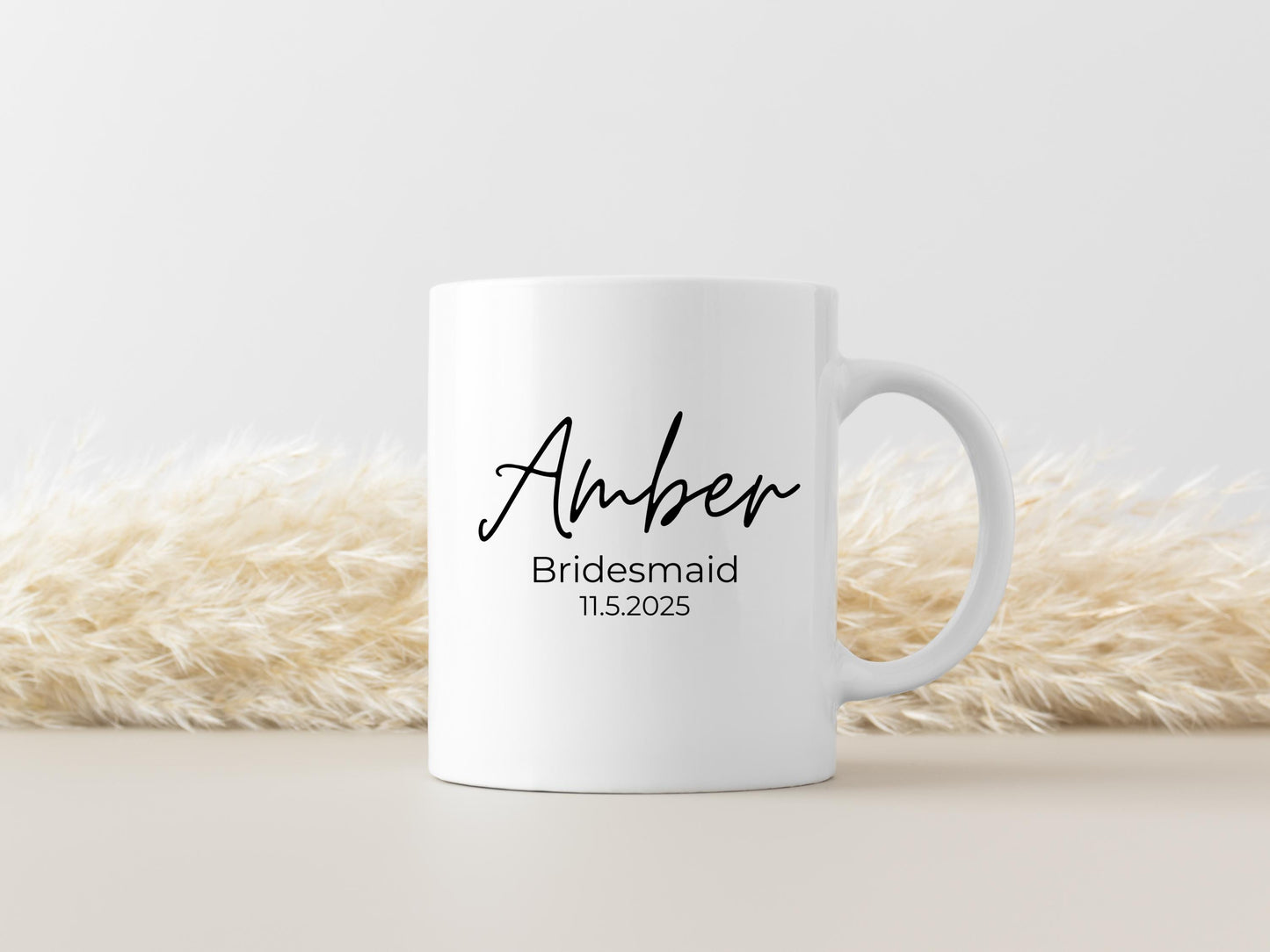 Bridesmaid Proposal Mug | Going to the Chapel Mug | Personalized Bridal Party Gift | Maid of Honor, Matron of Honor Mug | Bachelorette Proposal Gift | Custom Bridesmaid Mug | Wedding Party Gift Personalized Proposal Mug | Unique Bridal Party Keepsake