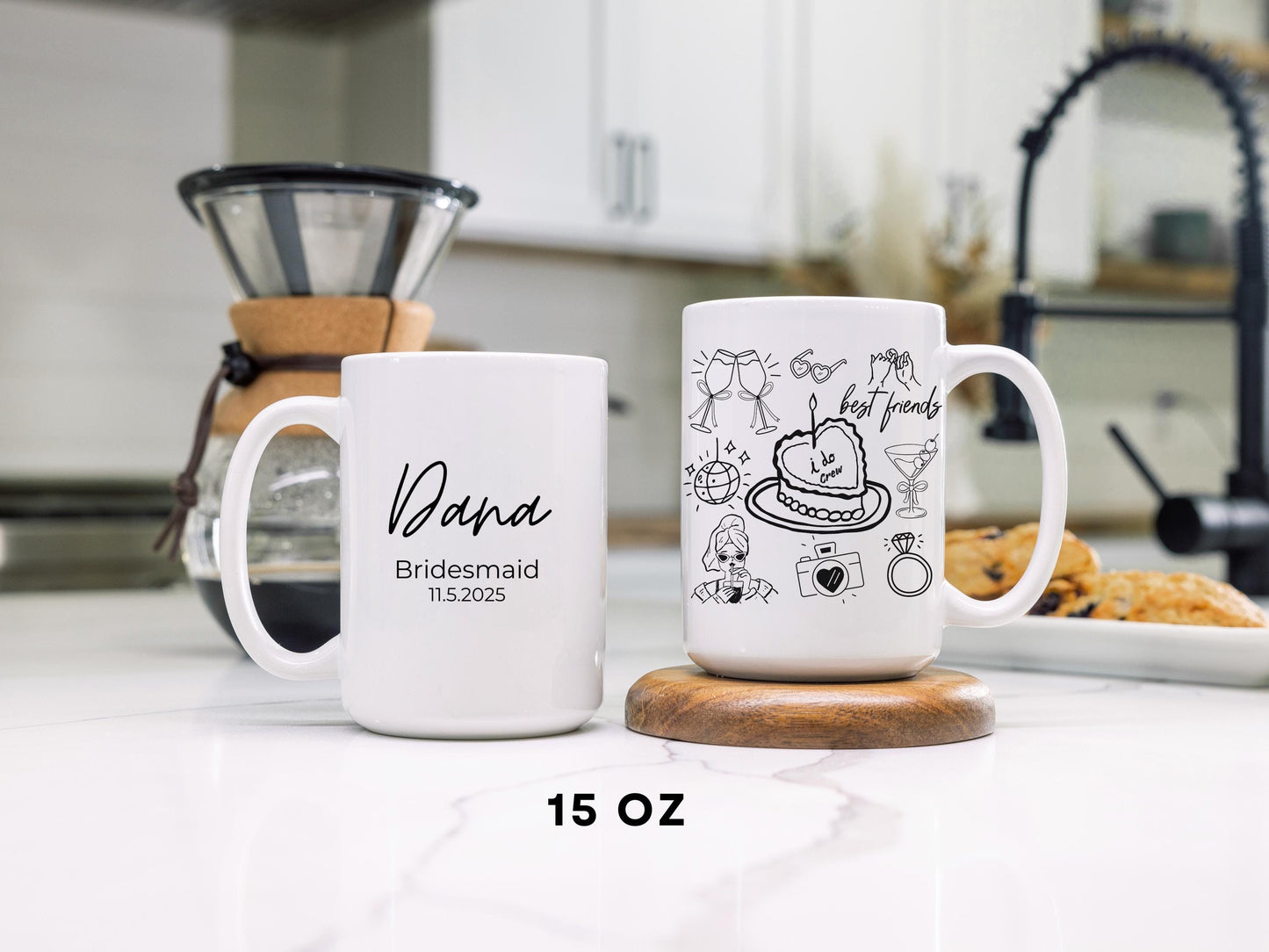 Bridesmaid Proposal Mug | Going to the Chapel Mug | Personalized Bridal Party Gift | Maid of Honor, Matron of Honor Mug | Bachelorette Proposal Gift | Custom Bridesmaid Mug | Wedding Party Gift Personalized Proposal Mug | Unique Bridal Party Keepsake