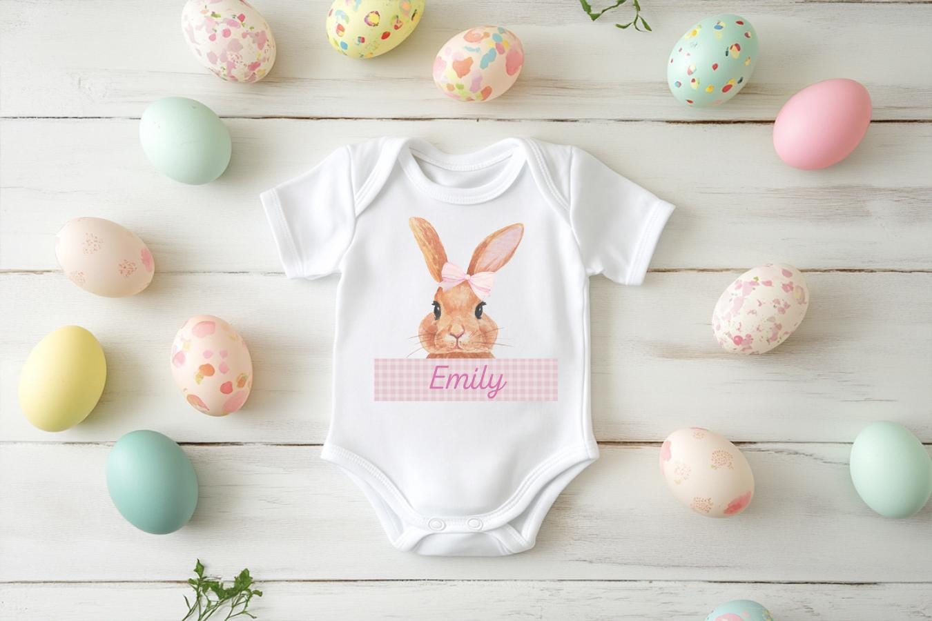 Personalized Easter Shirt for Baby & Toddler – Custom Kids Easter Tee, Matching Sibling Cousin Crew Outfit, Easter Egg Hunt Shirt| Greek