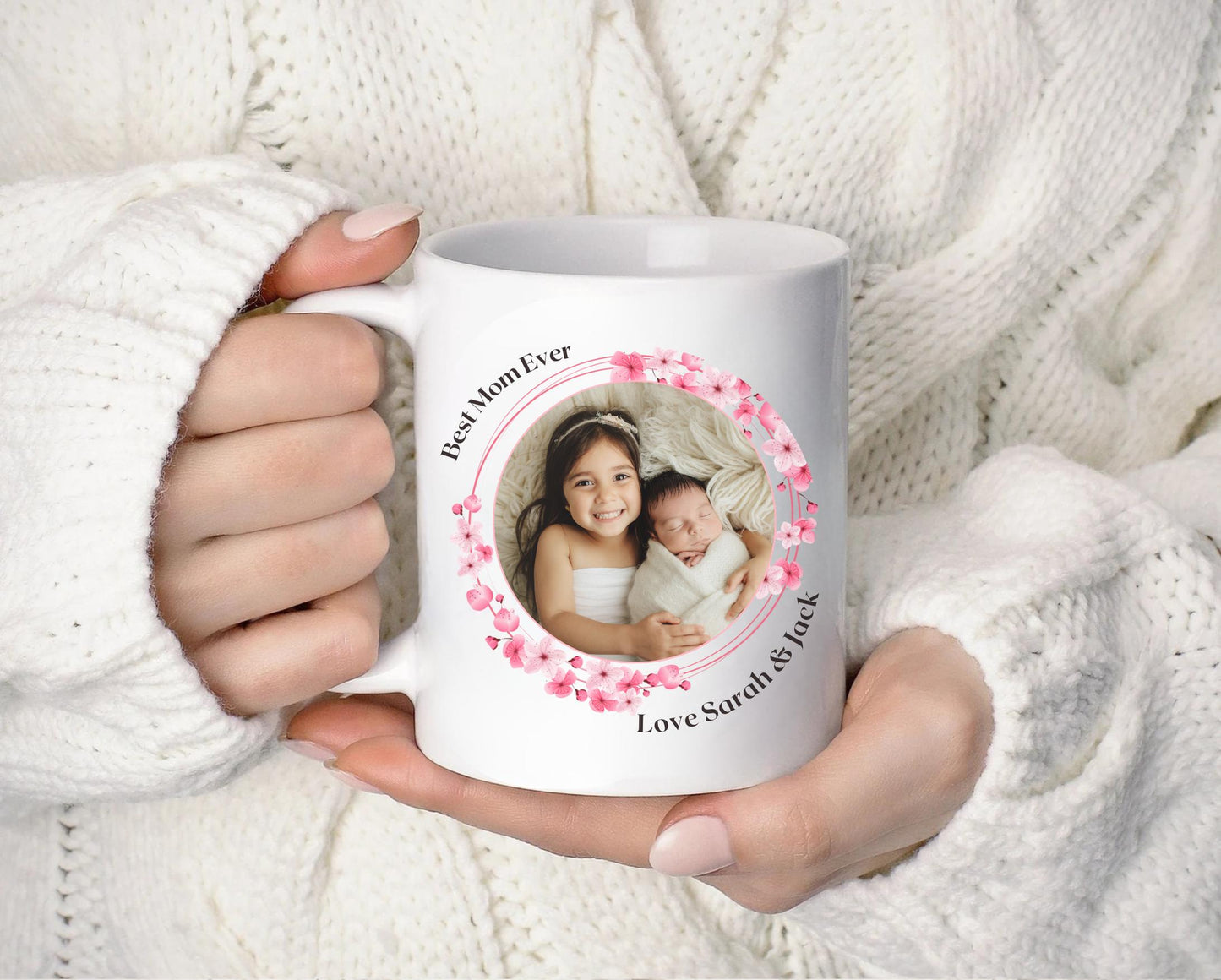 Custom Photo Mug for Mom | Personalized Mother’s Day Gift | Birthday Mug for Mom | Best Mom Ever Mug | Custom Ceramic Coffee Mug | Sentimental Gift for Her | Mama Mug | Photo Mug Gift | Unique Tea Mug Grandma Mug Mother-in-Law Mug | Custom Coffee Mug