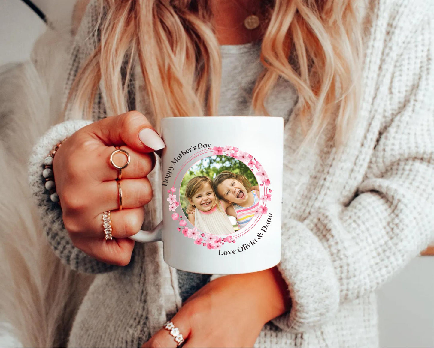 Custom Photo Mug for Mom | Personalized Mother’s Day Gift | Birthday Mug for Mom | Best Mom Ever Mug | Custom Ceramic Coffee Mug | Sentimental Gift for Her | Mama Mug | Photo Mug Gift | Unique Tea Mug Grandma Mug Mother-in-Law Mug | Custom Coffee Mug