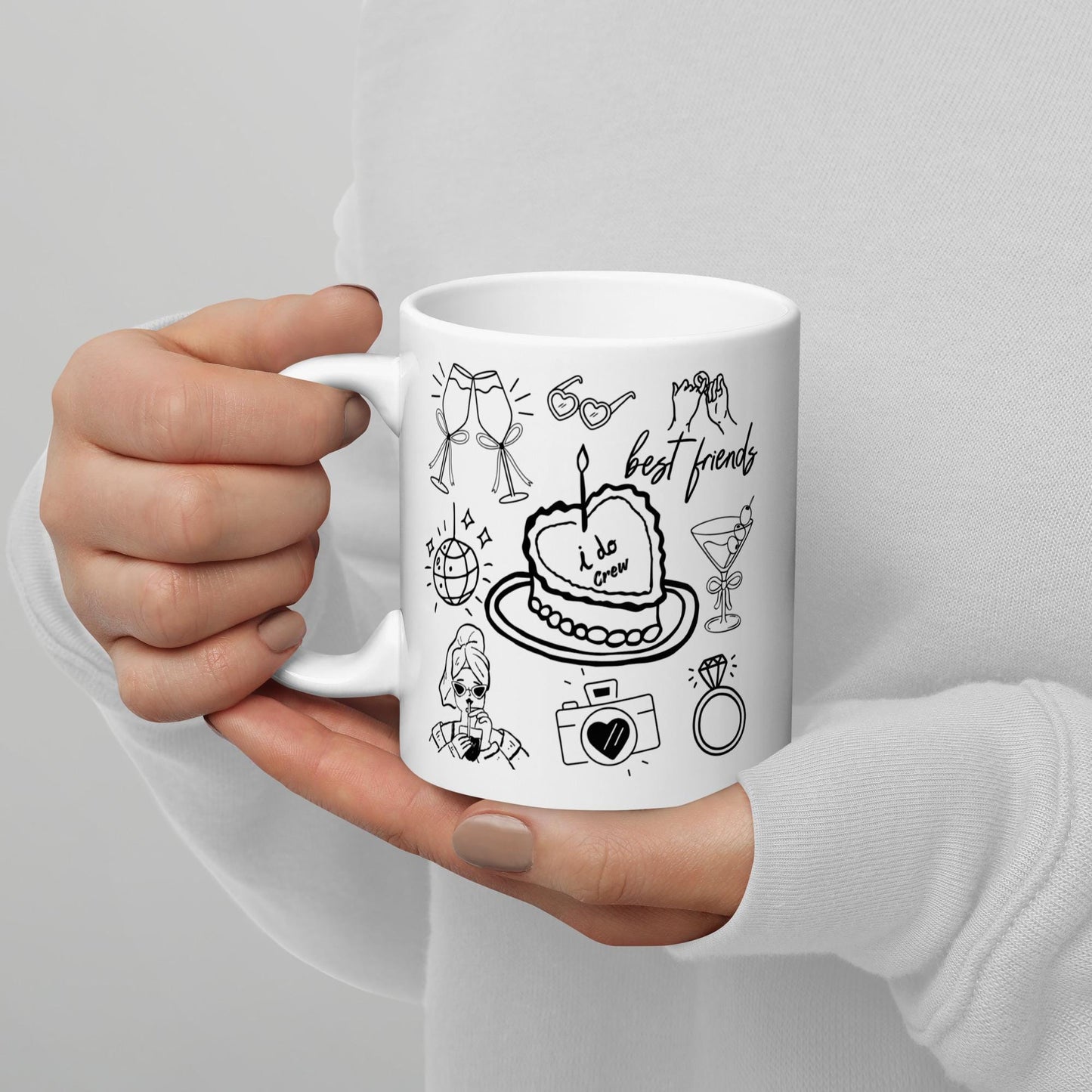 Bridesmaid Proposal Mug | Going to the Chapel Mug | Personalized Bridal Party Gift | Maid of Honor, Matron of Honor Mug | Bachelorette Proposal Gift | Custom Bridesmaid Mug | Wedding Party Gift Personalized Proposal Mug | Unique Bridal Party Keepsake