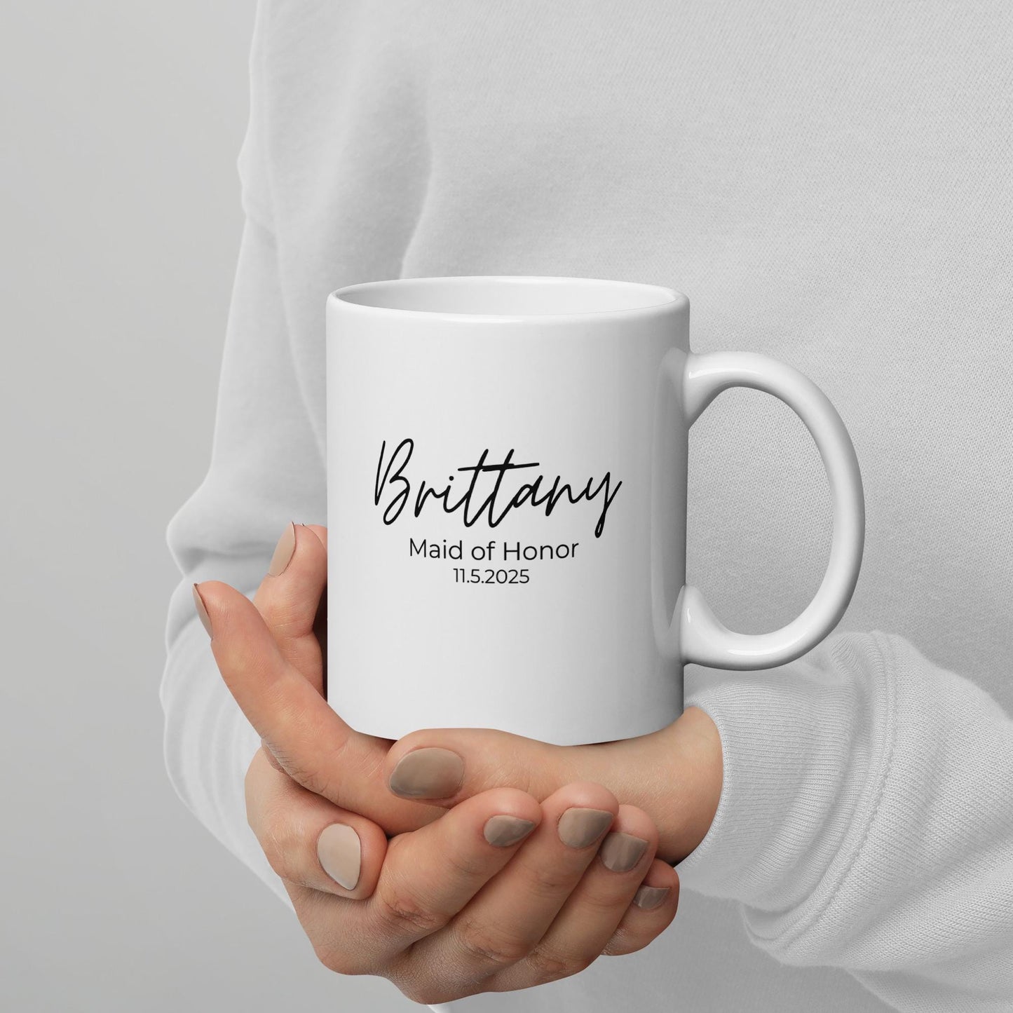 Bridesmaid Proposal Mug | Going to the Chapel Mug | Personalized Bridal Party Gift | Maid of Honor, Matron of Honor Mug | Bachelorette Proposal Gift | Custom Bridesmaid Mug | Wedding Party Gift Personalized Proposal Mug | Unique Bridal Party Keepsake
