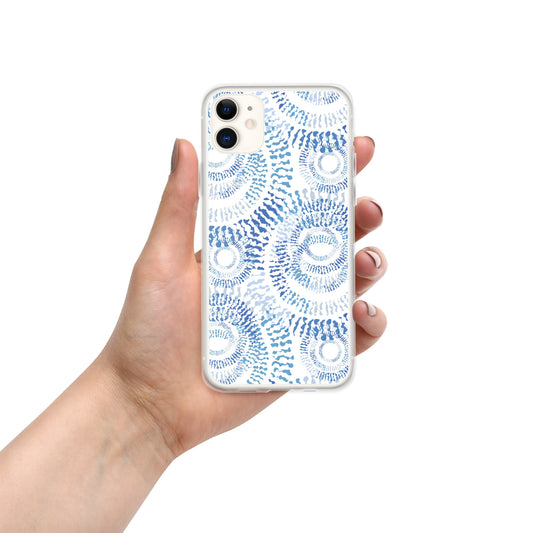 Watercolor Greek Clear Case for iPhone®