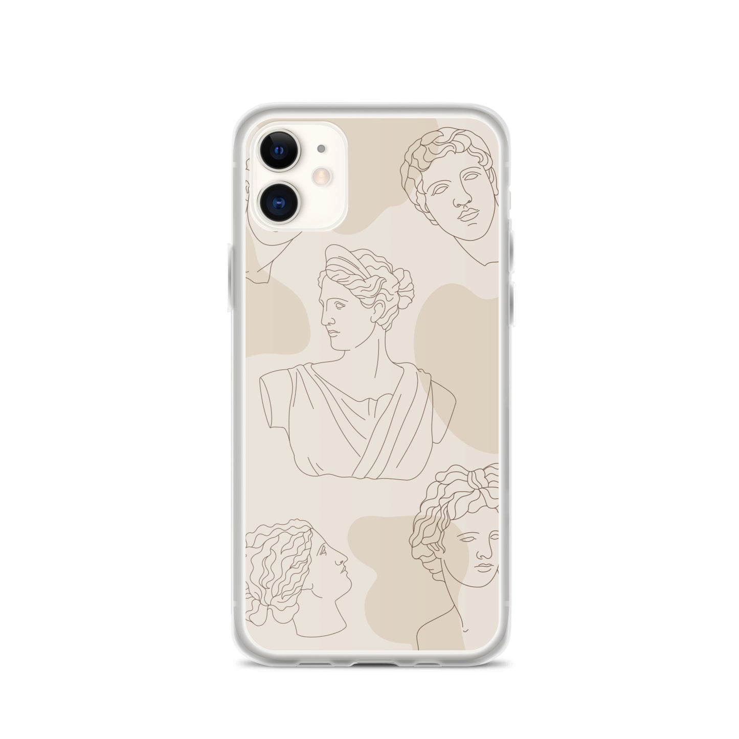 Greek Aesthetic Clear Case for iPhone®