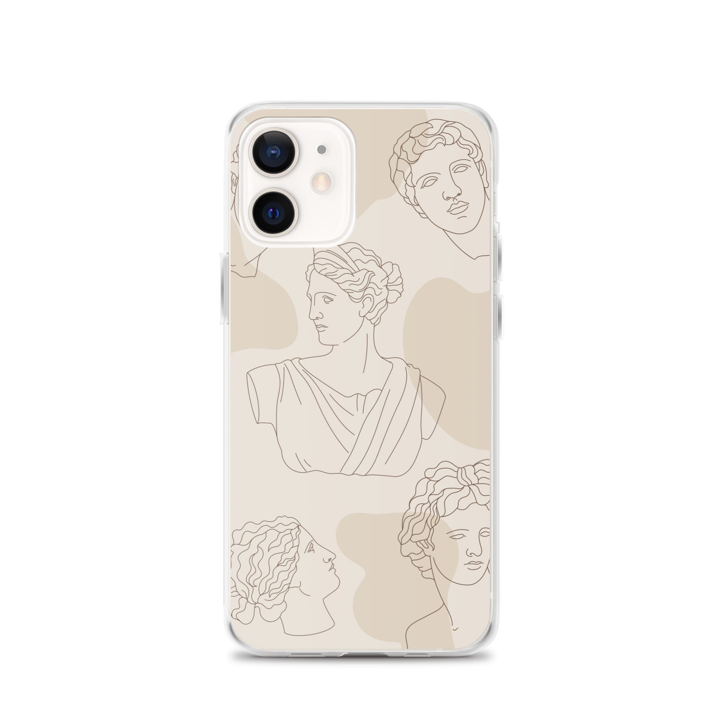Greek Aesthetic Clear Case for iPhone®