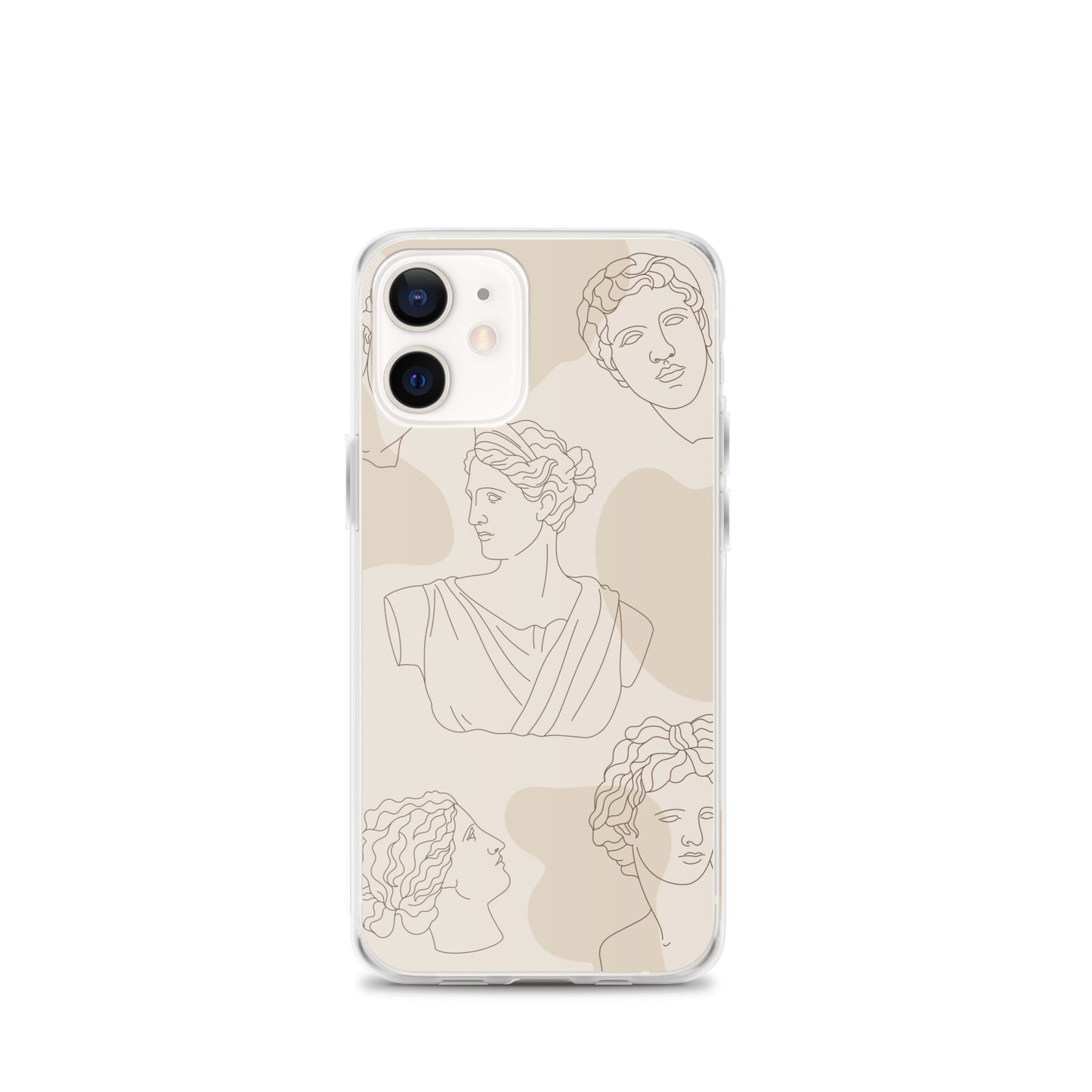 Greek Aesthetic Clear Case for iPhone®