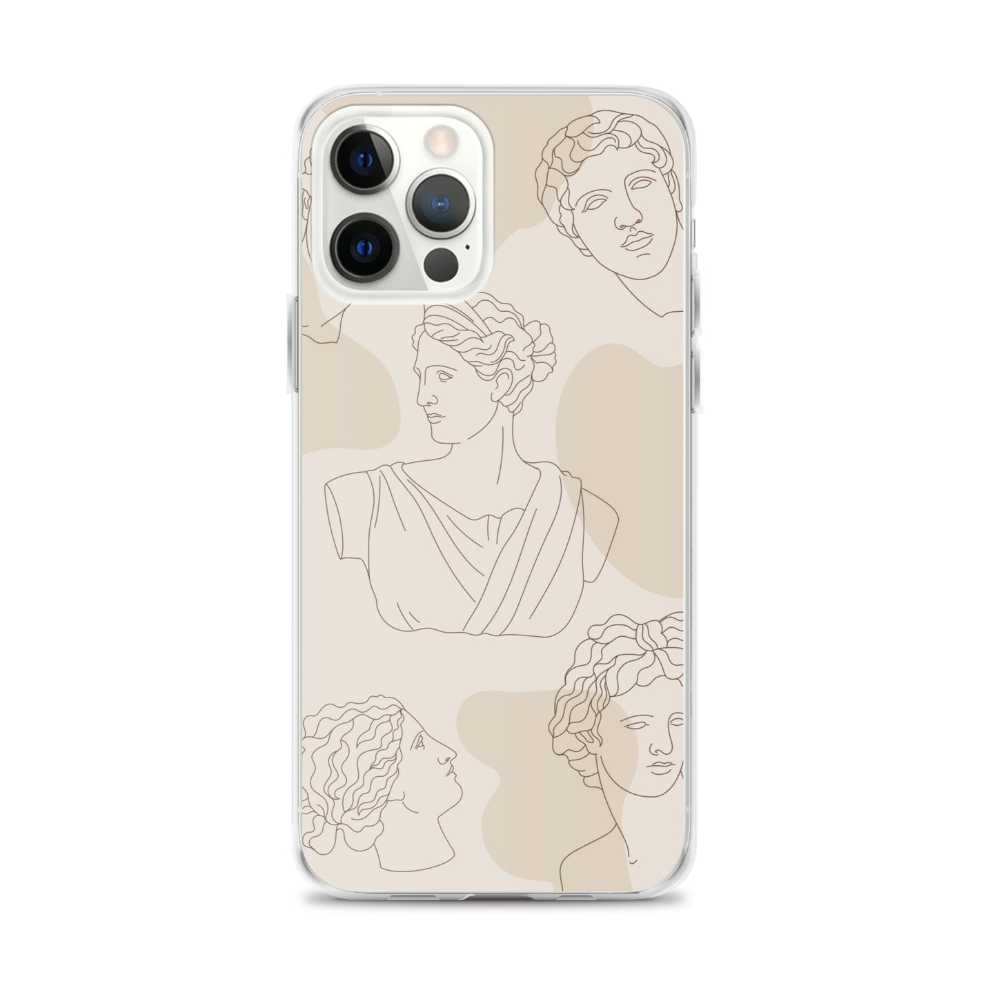 Greek Aesthetic Clear Case for iPhone®
