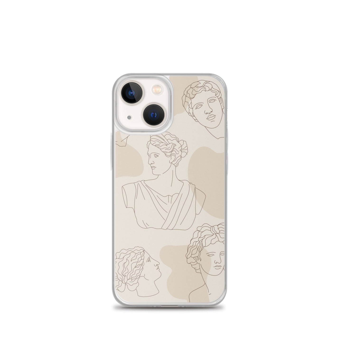 Greek Aesthetic Clear Case for iPhone®