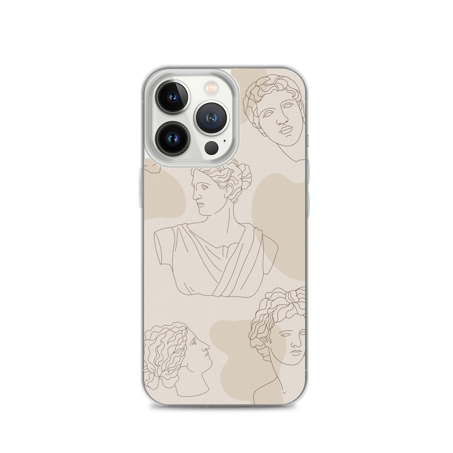 Greek Aesthetic Clear Case for iPhone®