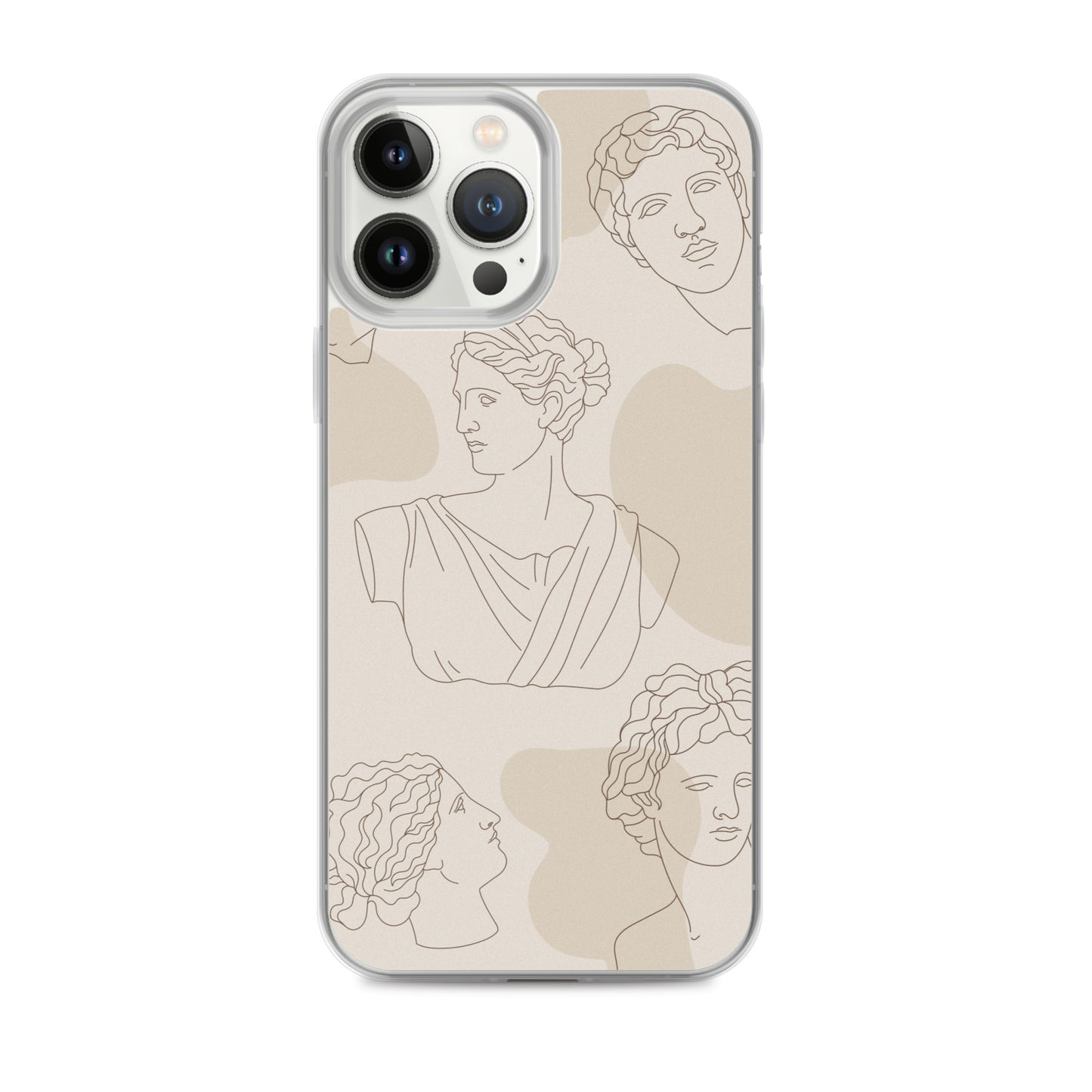 Greek Aesthetic Clear Case for iPhone®