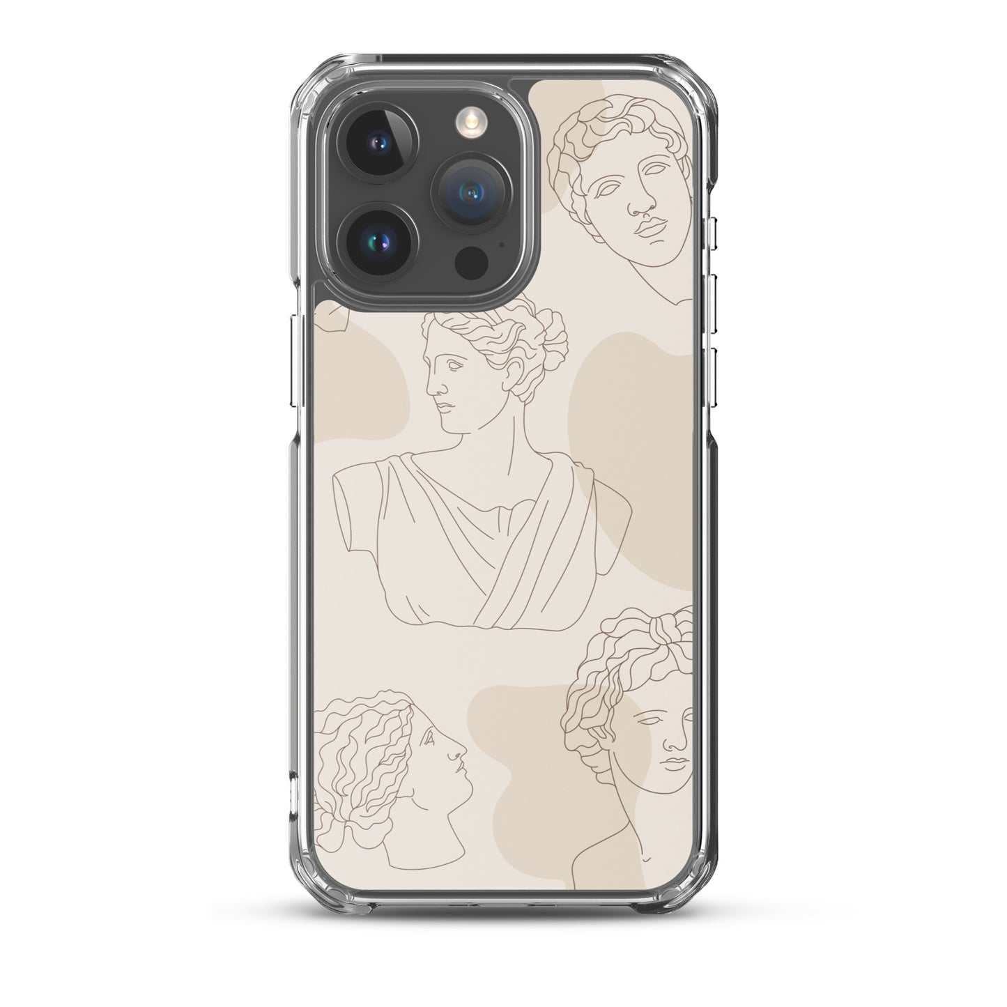 Greek Aesthetic Clear Case for iPhone®
