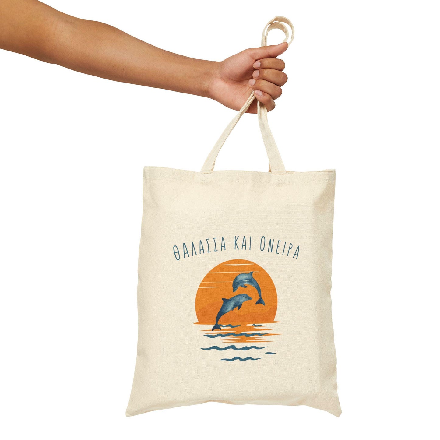 Cotton Canvas Tote Bag
