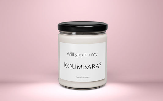 Will you be my koumbara? Koumbara