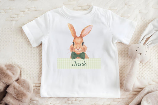 Personalized Easter Shirt for Baby & Toddler – Custom Kids Easter Tee, Matching Sibling Cousin Crew Outfit, Easter Egg Hunt Shirt| Greek