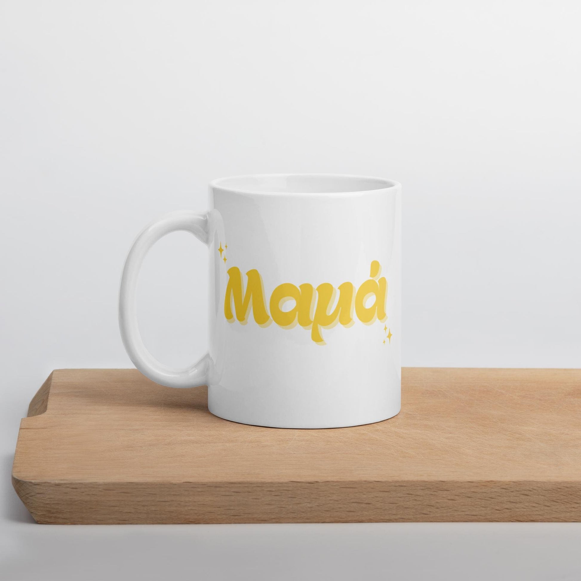 Retro Greek Mom Mama Mug | Greek Gift for Mama | Ceramic 11oz Mug | Greek Mama Coffee Mug | Greek Mother's Day Gift | Retro Greek Mama Mug
