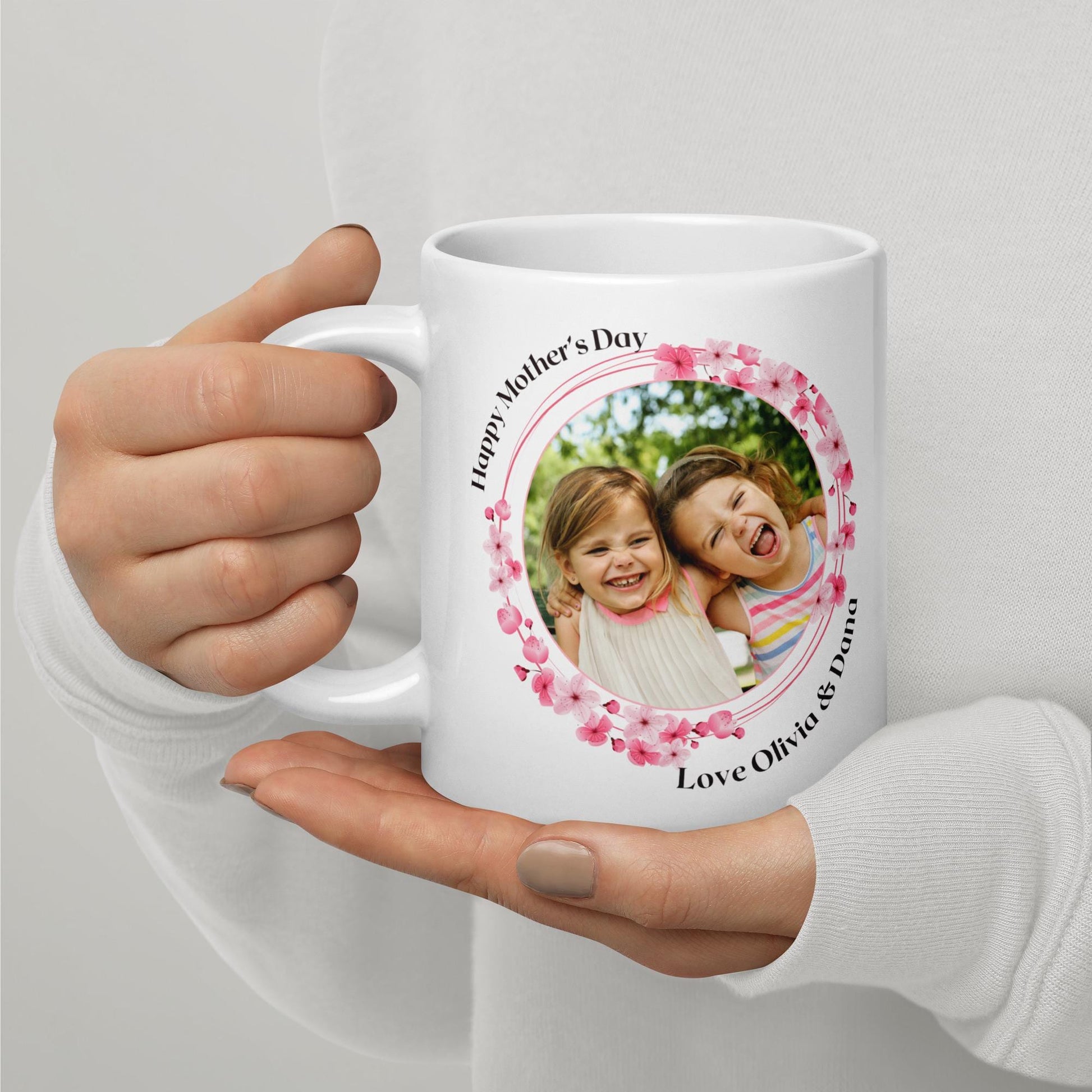 Custom Photo Mug for Mom | Personalized Mother’s Day Gift | Birthday Mug for Mom | Best Mom Ever Mug | Custom Ceramic Coffee Mug | Sentimental Gift for Her | Mama Mug | Photo Mug Gift | Unique Tea Mug Grandma Mug Mother-in-Law Mug | Custom Coffee Mug