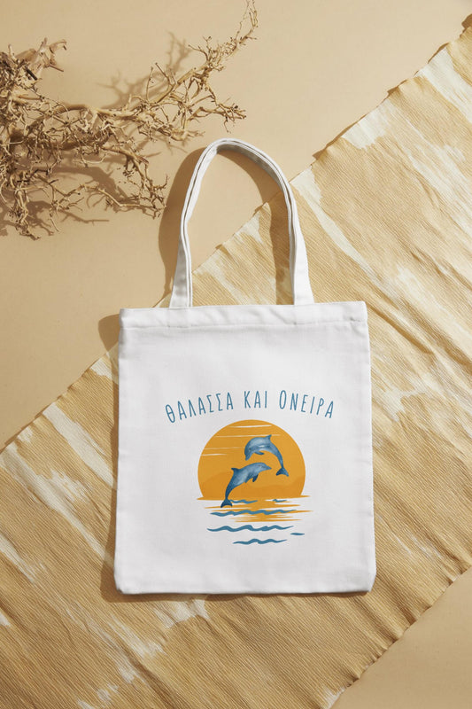 Cotton Canvas Tote Bag