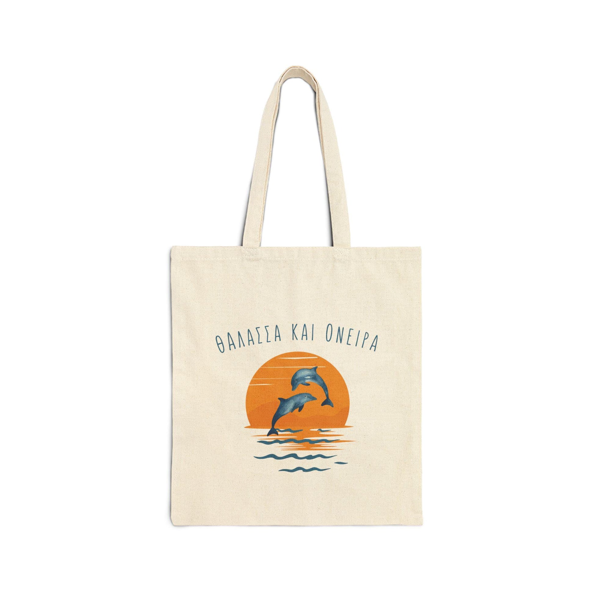 Cotton Canvas Tote Bag