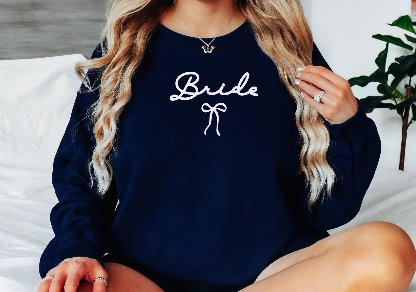 Personalized Bride Sweatshirt, Bride Embroidered Sweatshirt
White Bride Sweatshirt
Wedding Sweatshirt
Custom Bridal Sweatshirt
Embroidered Sweatshirt
Bride Gift Ideas
Bridal Shower Gift
Wedding Day Sweatshirt
Bride Sweatshirt Custom