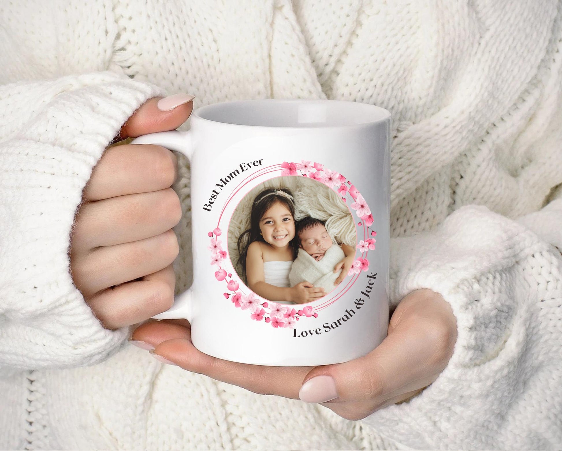Custom Photo Mug for Mom | Personalized Mother’s Day Gift | Birthday Mug for Mom | Best Mom Ever Mug | Custom Ceramic Coffee Mug | Sentimental Gift for Her | Mama Mug | Photo Mug Gift | Unique Tea Mug Grandma Mug Mother-in-Law Mug | Custom Coffee Mug