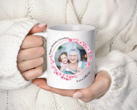 Custom Photo Mug for Mom | Personalized Mother’s Day Gift | Birthday Mug for Mom | Best Mom Ever Mug | Custom Ceramic Coffee Mug | Sentimental Gift for Her | Mama Mug | Photo Mug Gift | Unique Tea Mug Grandma Mug Mother-in-Law Mug | Custom Coffee Mug
