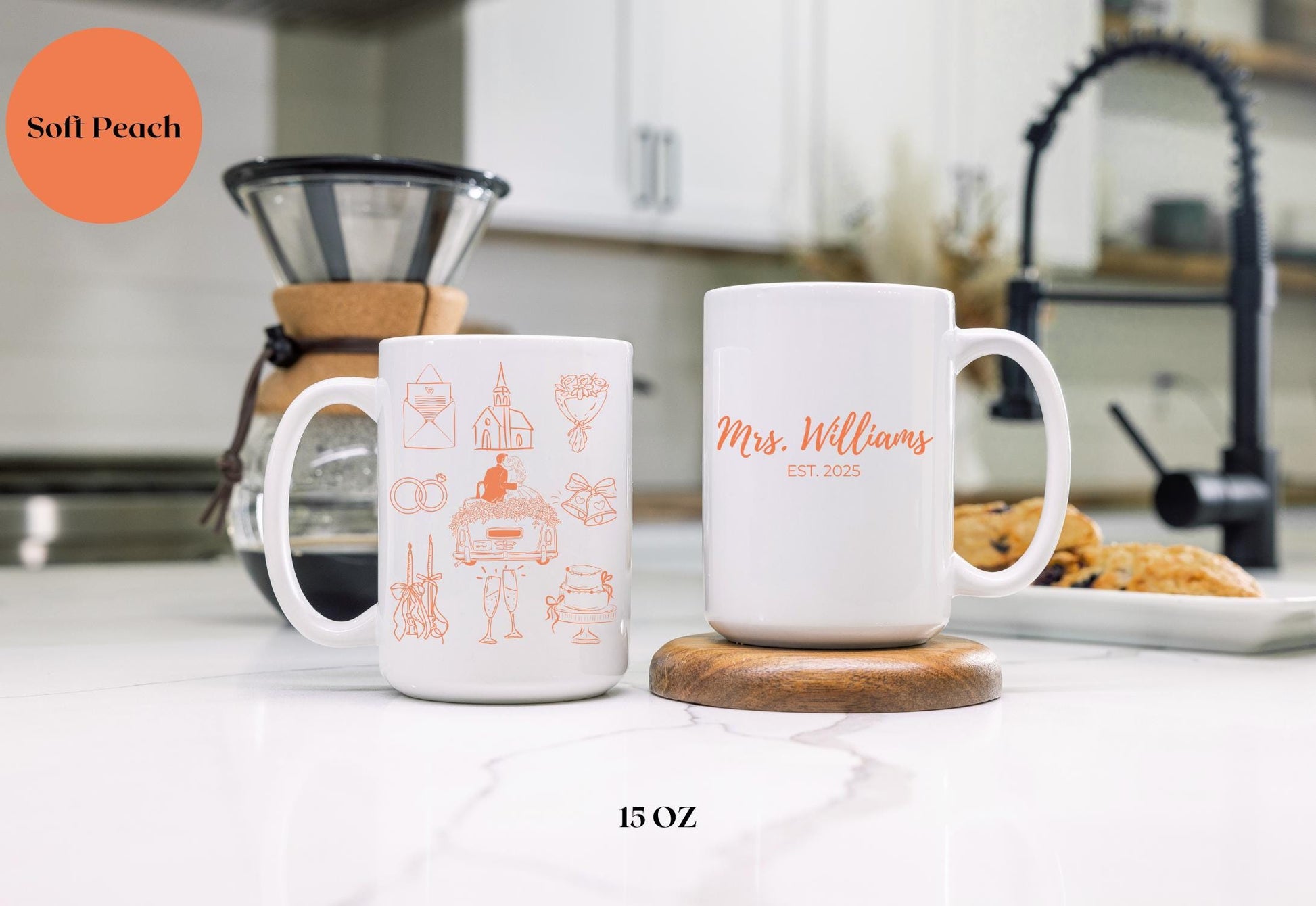 Personalized Bride Mug, Custom Bachelorette Mug, Going to the Chapel Mug, Bridal Shower Gift, Wedding Gift, Custom Name Mug, Bride to Be Mug, Wedding Day Gift, Engagement Gift, Bride Squad Mug, Bridesmaid Gift, Custom Wedding Mug, Bridal Party Mug.