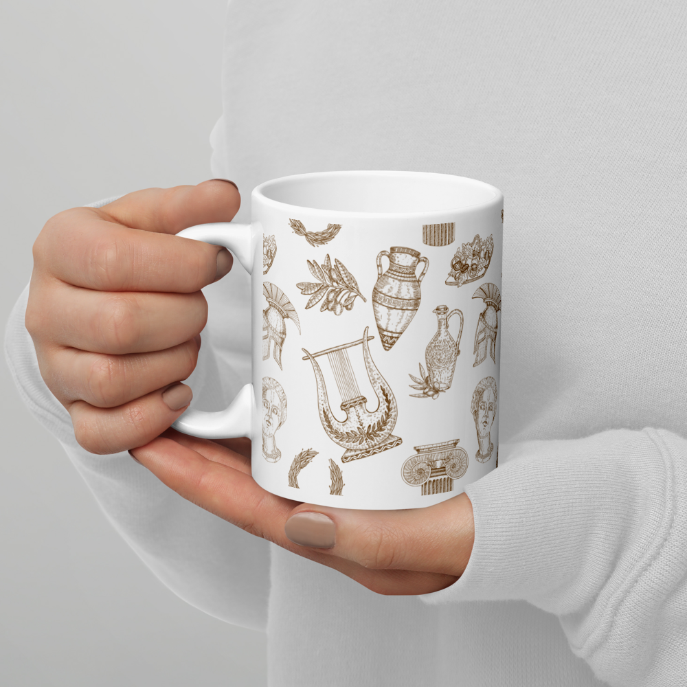 Ancient Greek Mug